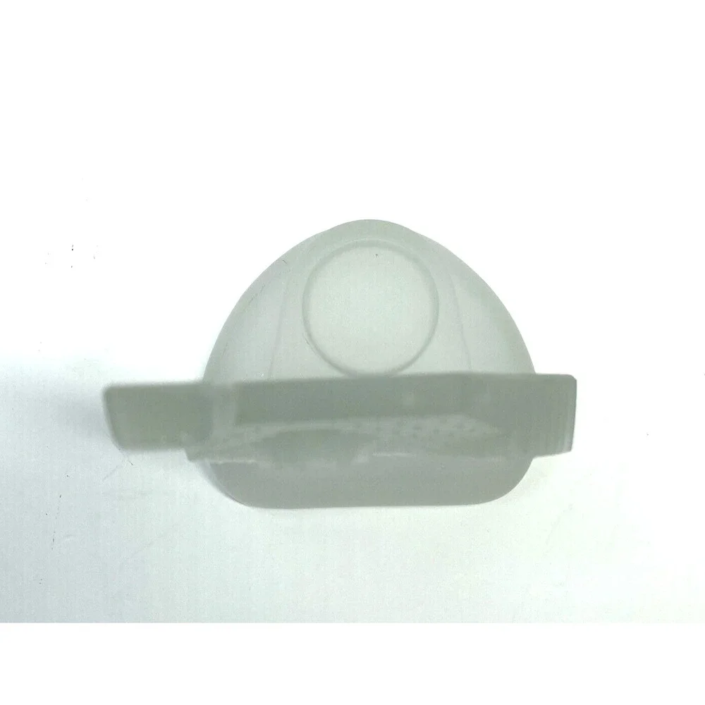 Beacon Hill Frosted Glass Christmas House Votive Candle Holder